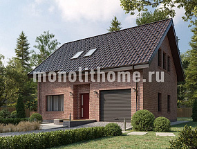 Проект дома Пермь — 1